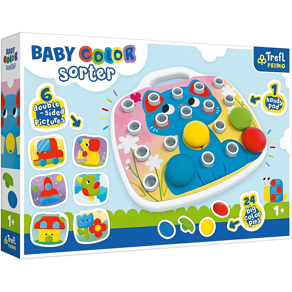 Trefl Baby Color Sorter - Lernspielzeug