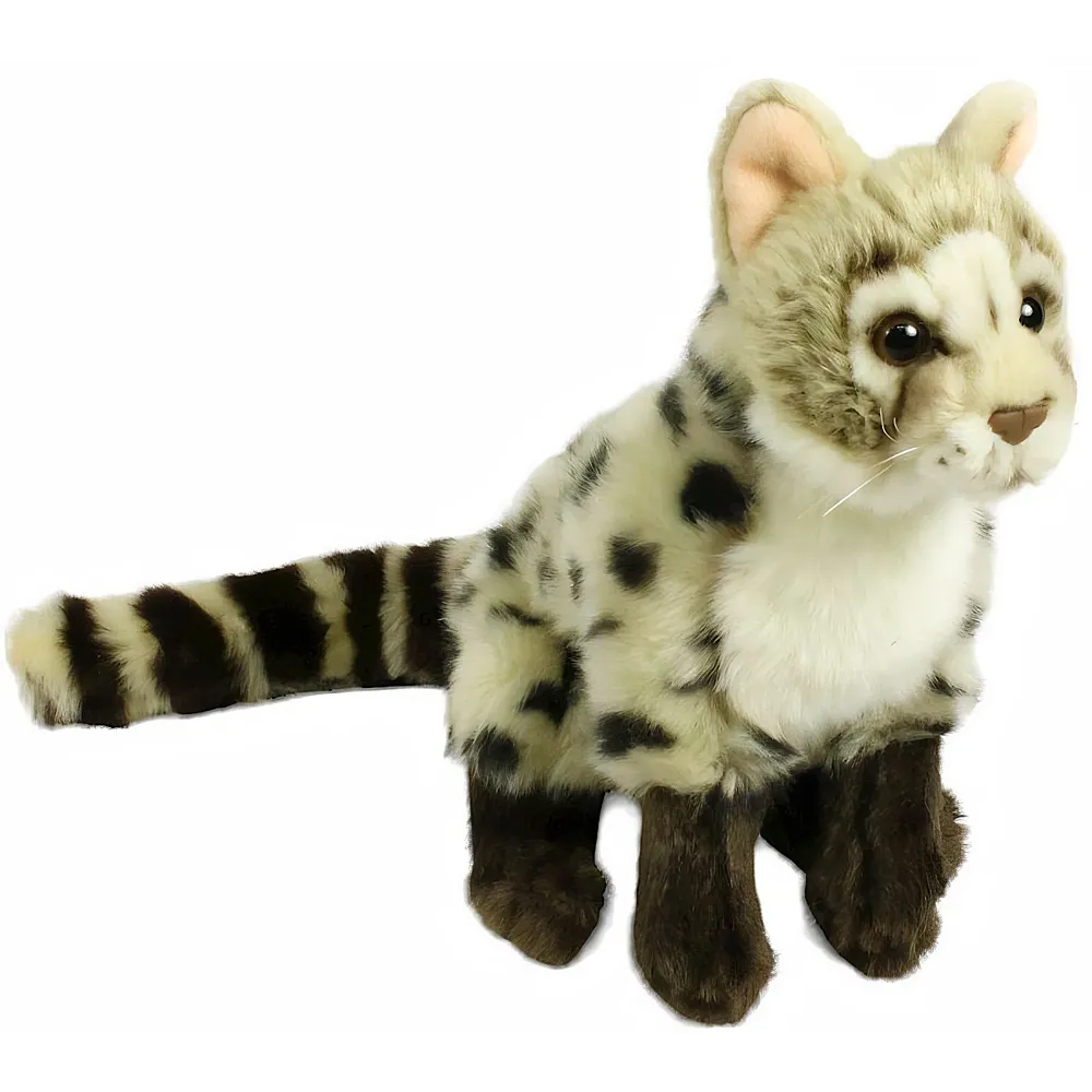 Unitoys Ginsterkatze - 24 cm - Katzen Pl�sch