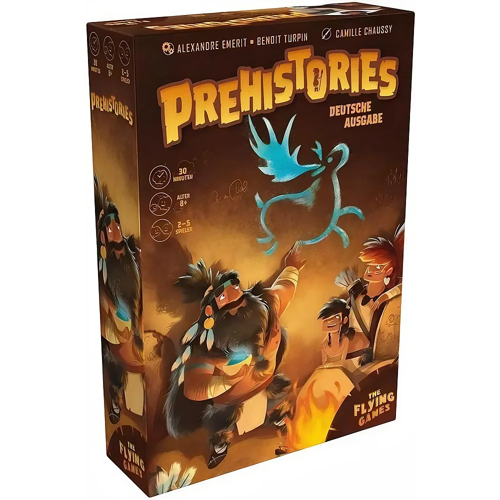 The Flying Games Prehistories de