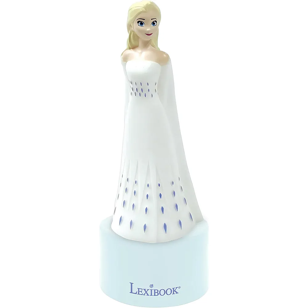 Lexibook Disney Frozen 3D Nachtlichtfigur mit integriertem Lautsprecher