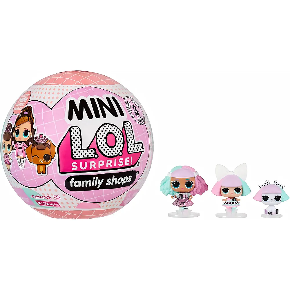 MGA L.O.L. Surprise Mini Family Shops Serie 3