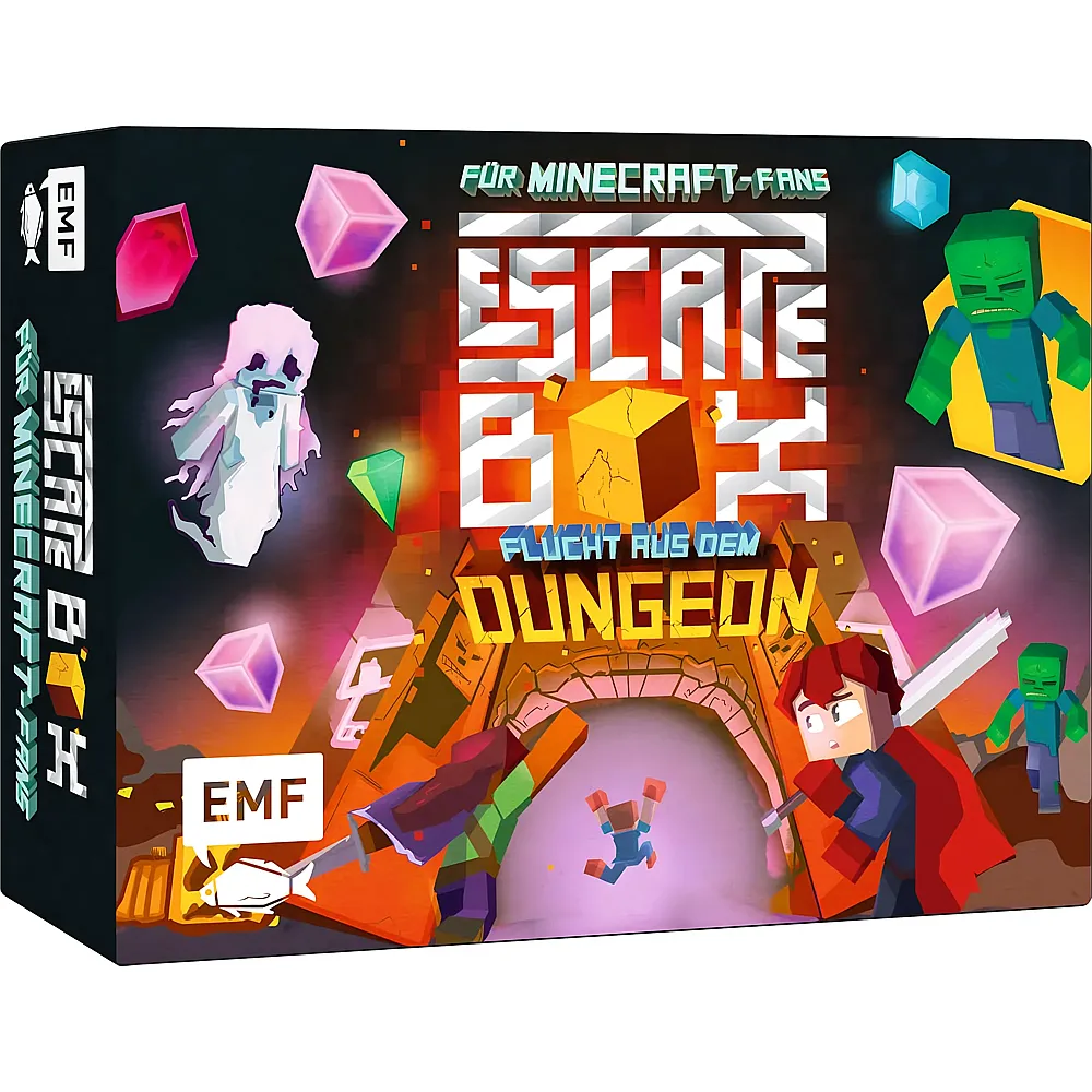 EMF Die Escape-Box f�r Minecraft-Fans: Flucht aus dem Dungeon