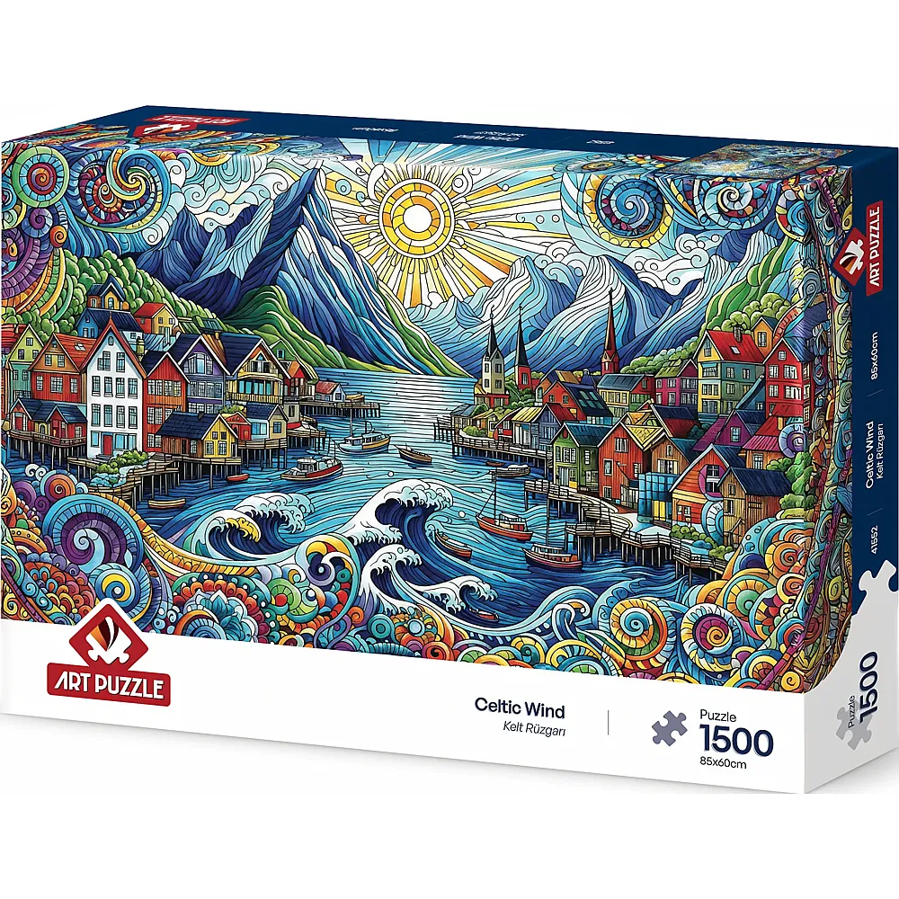 Art Puzzle Keltischer Wind - 1500 Teile