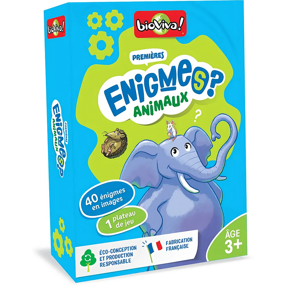 Bioviva Mes Premieres Enigmes Animaux FR