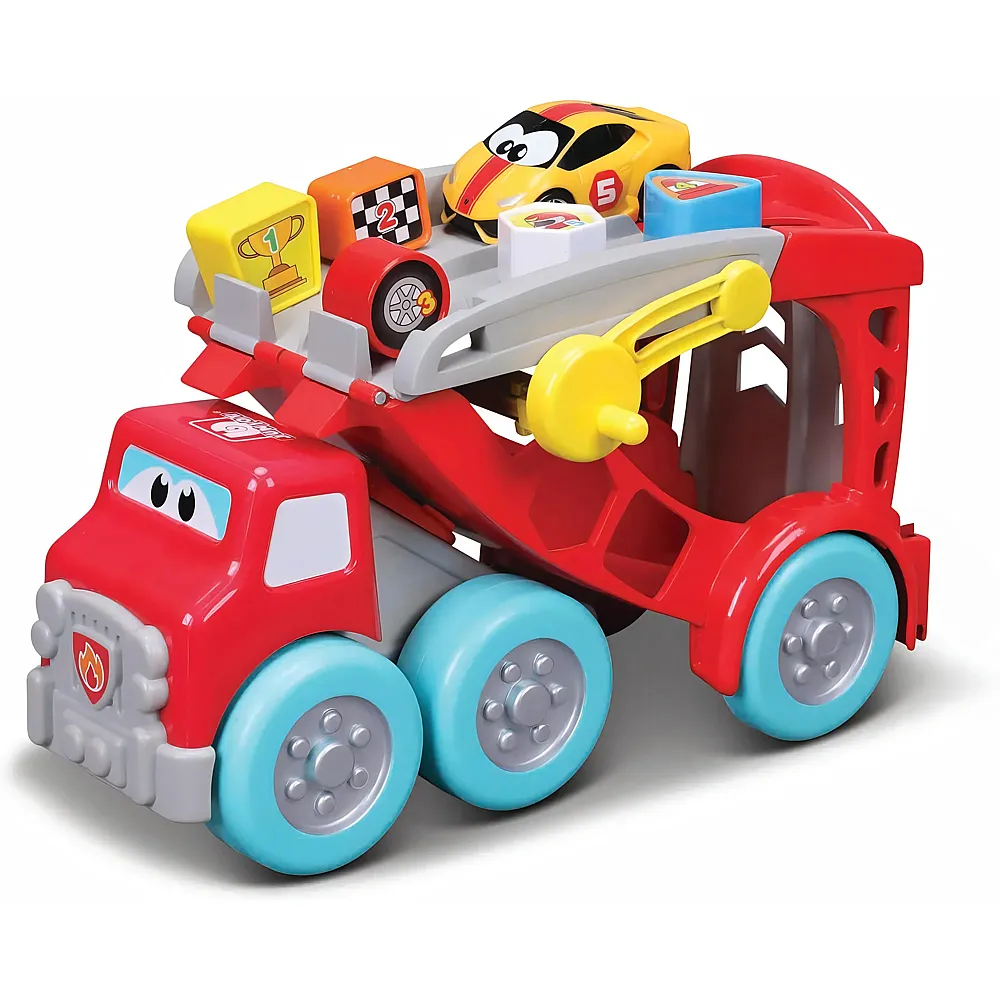 Bburago Junior My First Racing Transporter