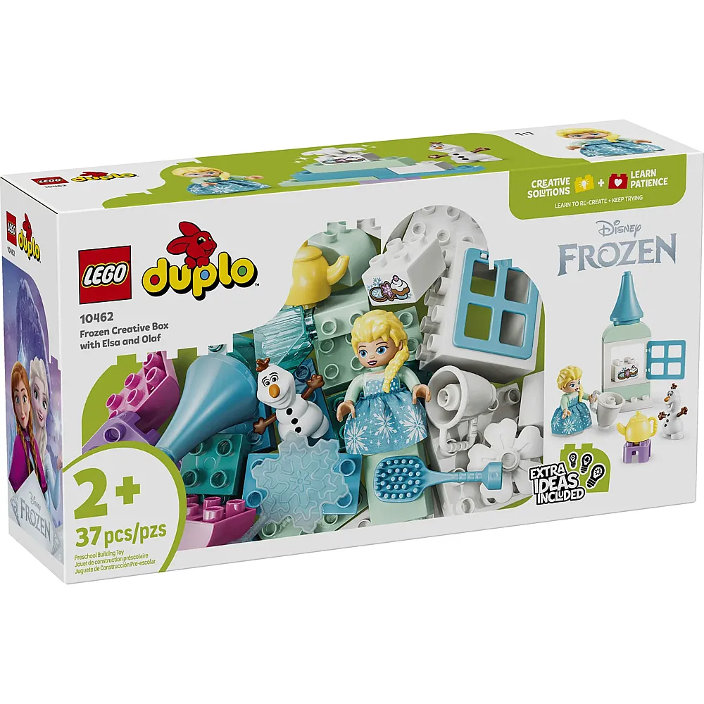 LEGO DUPLO Disney Frozen Kreativbox mit Elsa und Olaf 10462