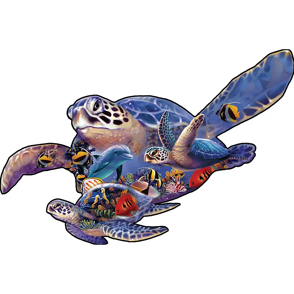 SunsOut Puzzle Steve Sundram Swimming Lesson - 1000 Teile - Puzzle 1000 Teile
