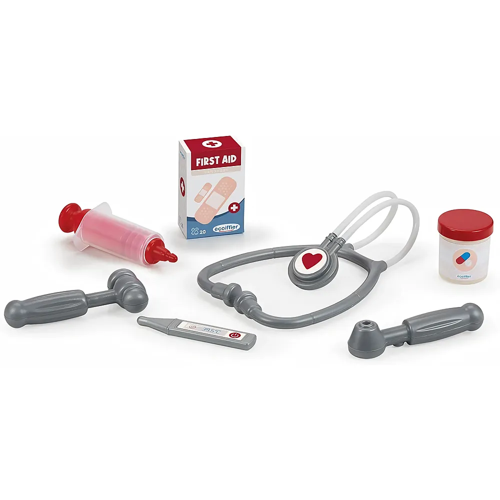 Ecoiffier Arztkoffer - 7-teilig.