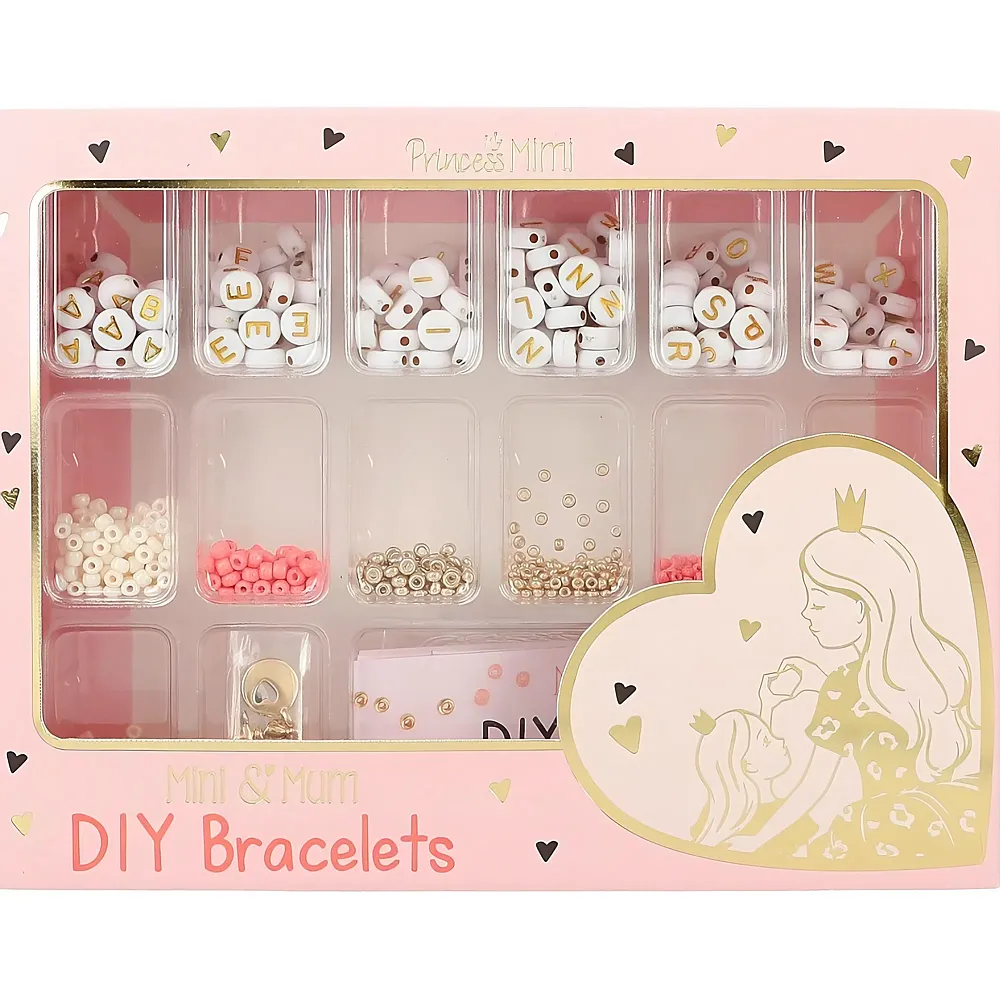 Depesche DIY Bracelett Set Princessin Mimi