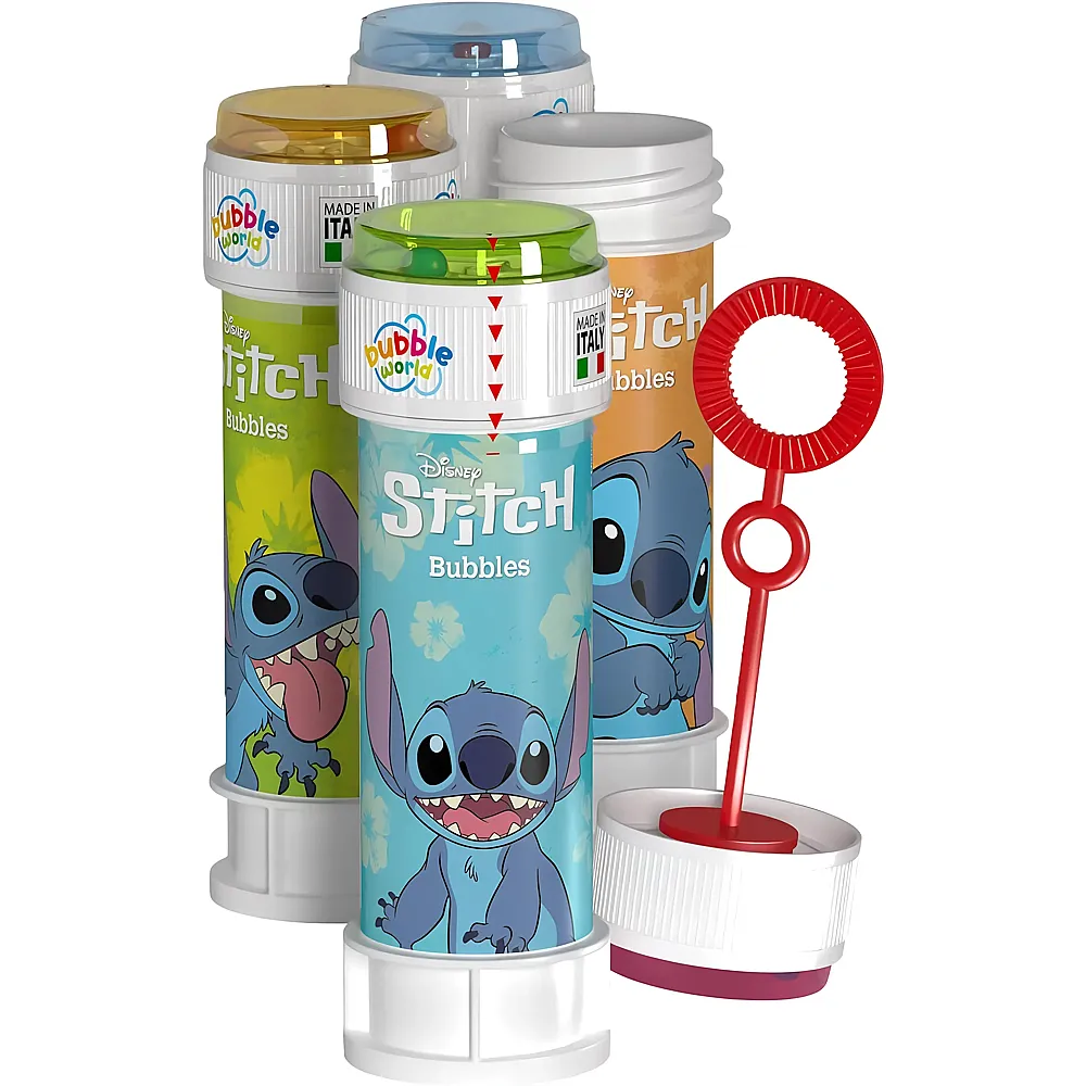 Dulcop Lilo & Stitch Seifenblasen Stitch 60ml