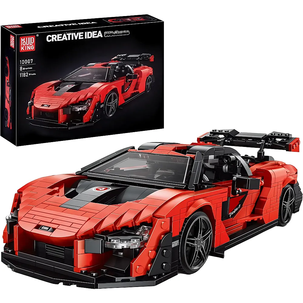 Mould King Creative Idea Sportwagen Senna 10007