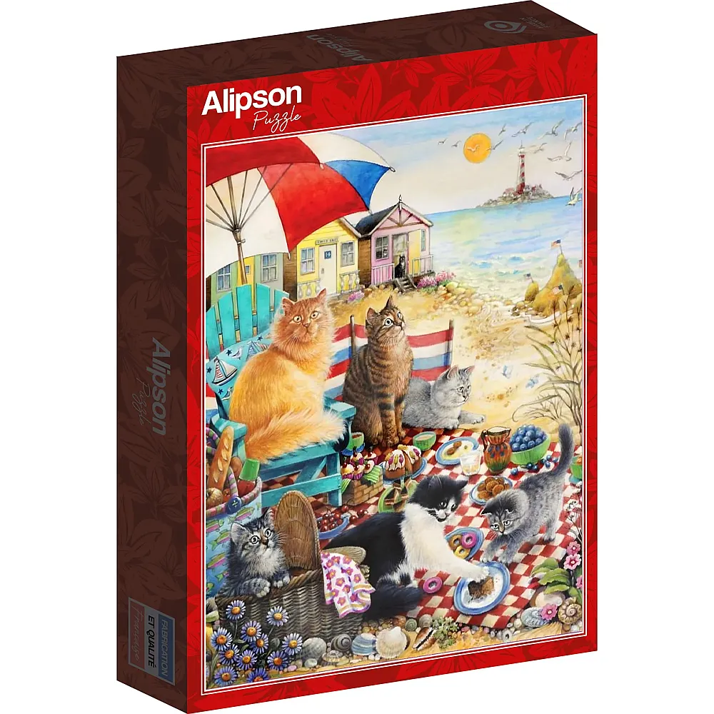 Alipson Puzzle Summer Picnic - 500 Teile
