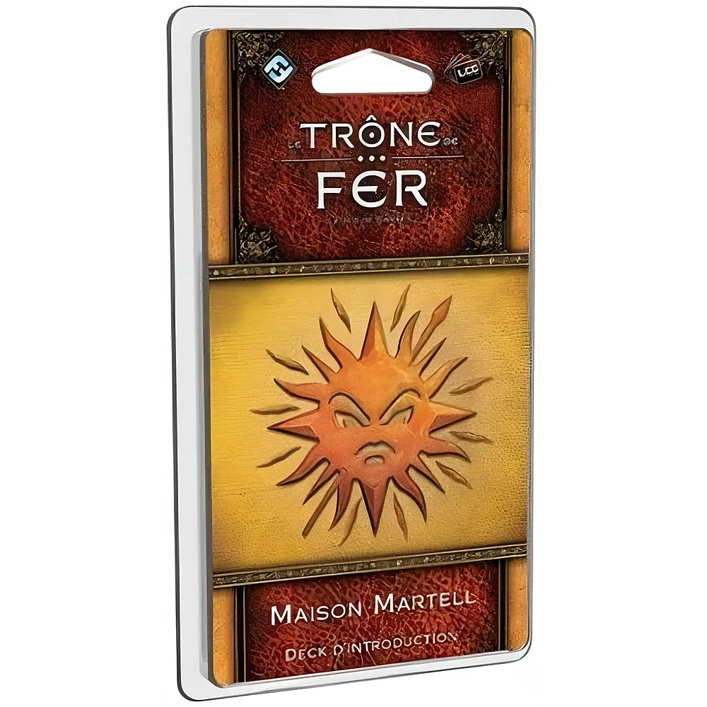 Fantasy Flight Games Tdf Jce Maison Martell Deck D'introduction FR - Suche