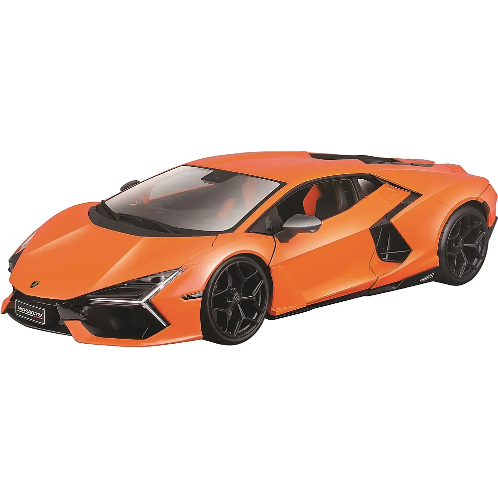 meinspielzeug - Bburago 1:24 Lamborghini Revuelto Orange | Die-Cast 1:24
