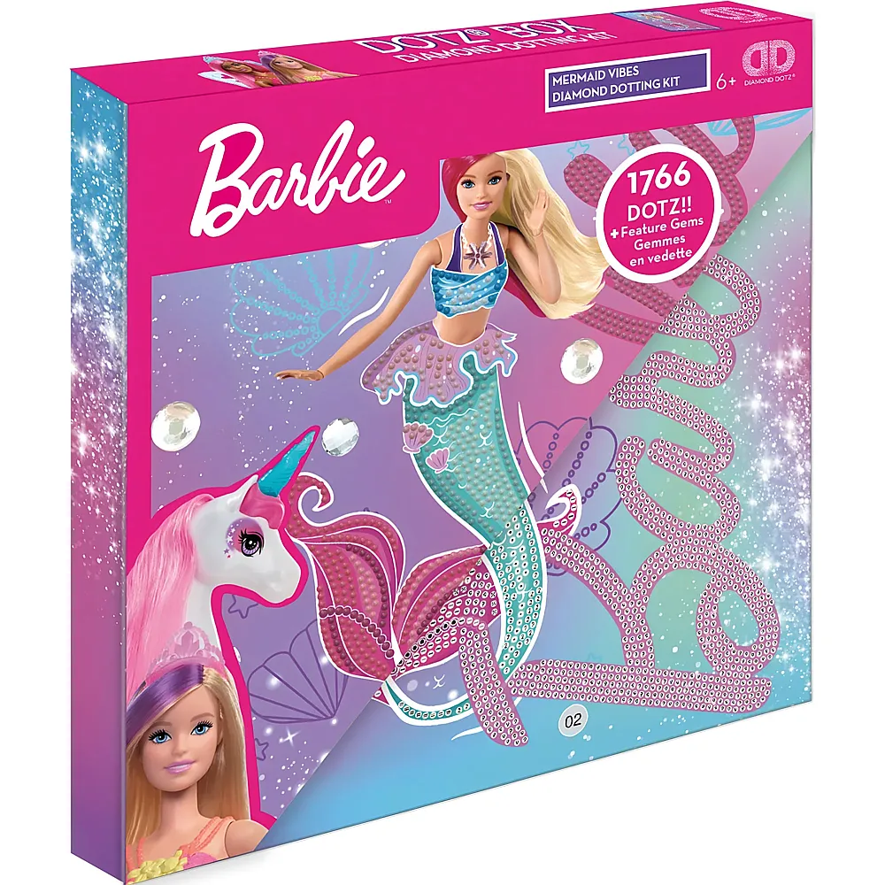 Diamond Dotz Meerjungfrau Barbie