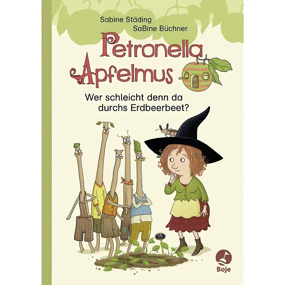 Baumhaus Verlag Petronella Apfelmus - Erdbeerbeet