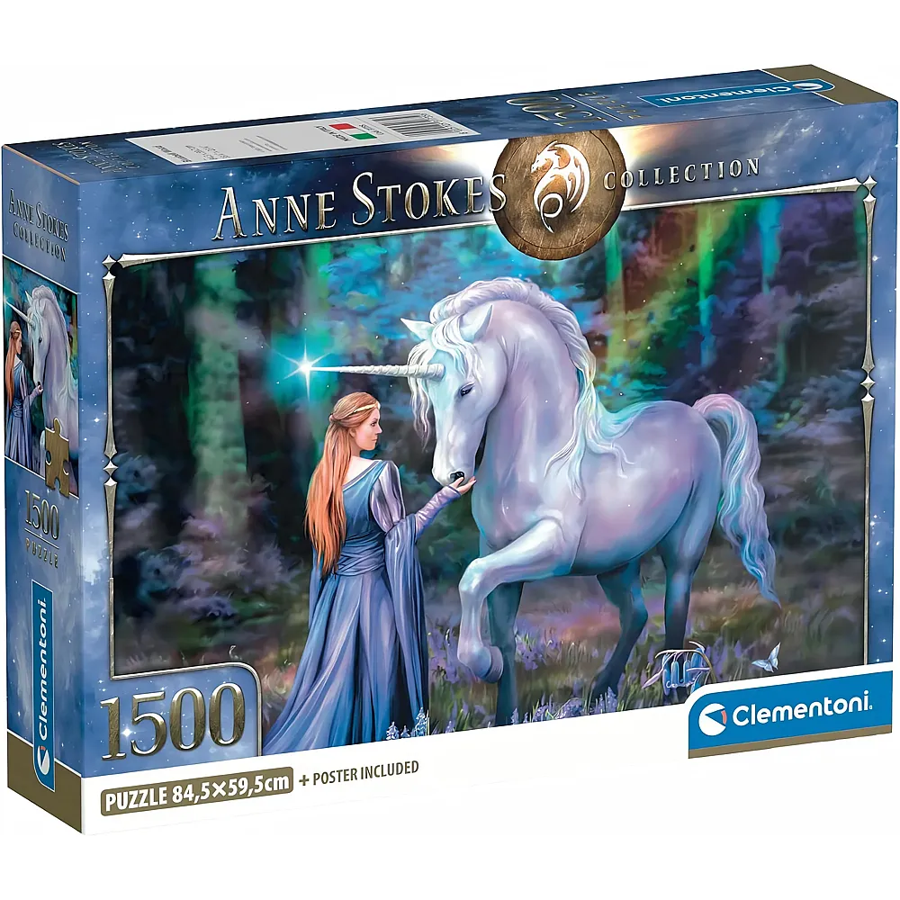 Clementoni Legpuzzel Anne Stokes Bluebell Wood - 1500st.