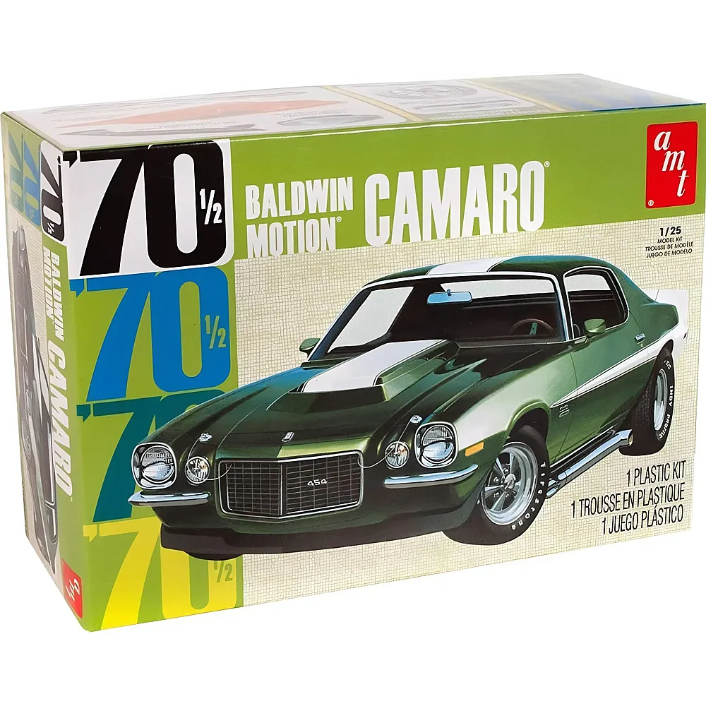 AMT Chevrolet Baldwin Motion 1970 Chevy Camaro Dark Green