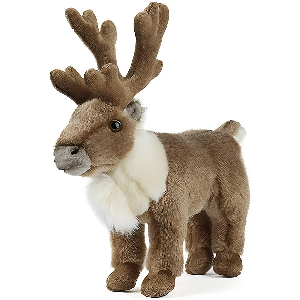 Living Nature Polar Rentier 23cm | Heimische Tiere Plsch