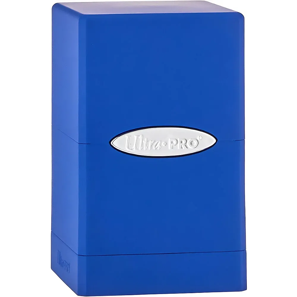Ultra Pro Satin Tower Deck Box Blau
