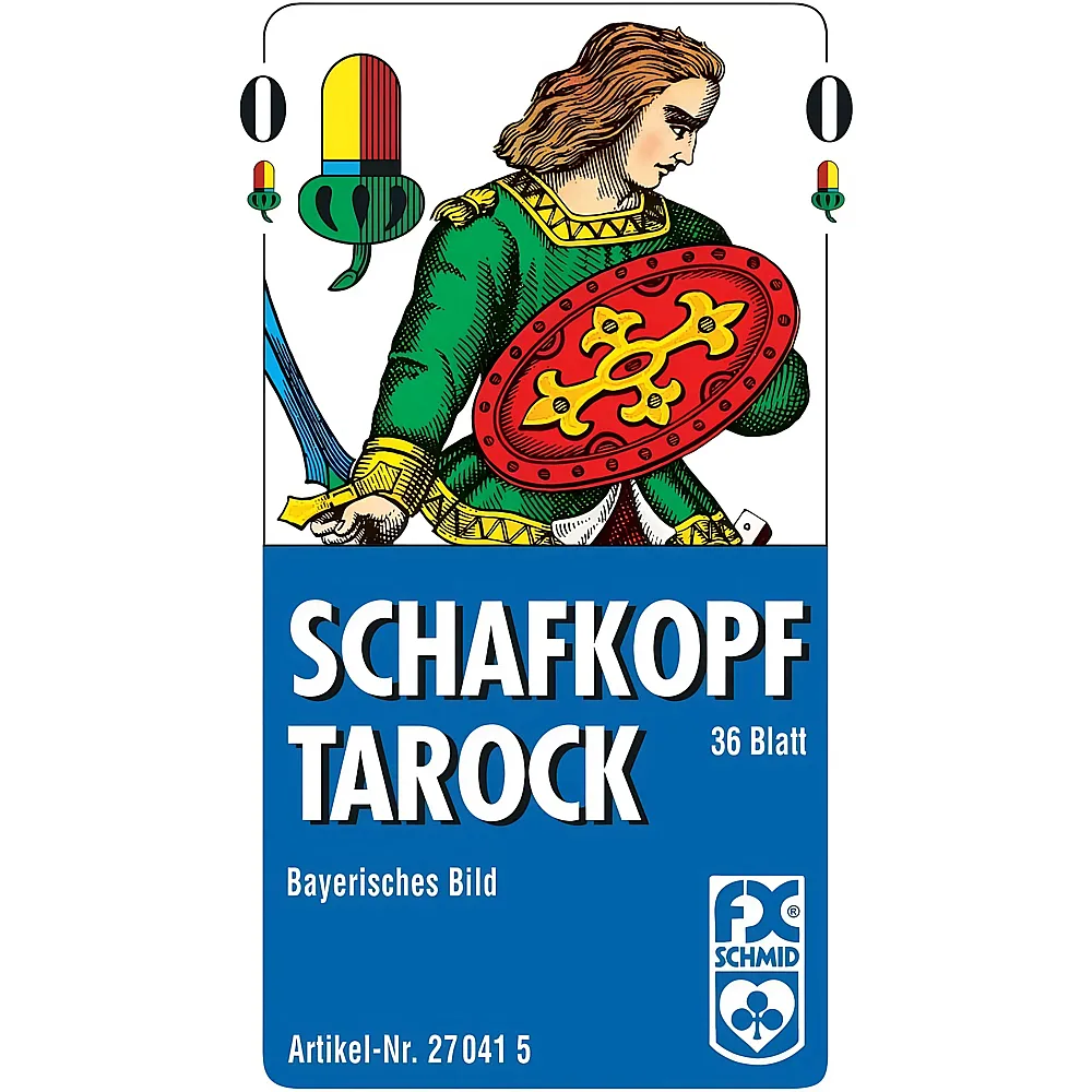 Ravensburger Spiele Schafkopf / Tarock, Bayrisches Bild, 36 Karten | Kartenspiele