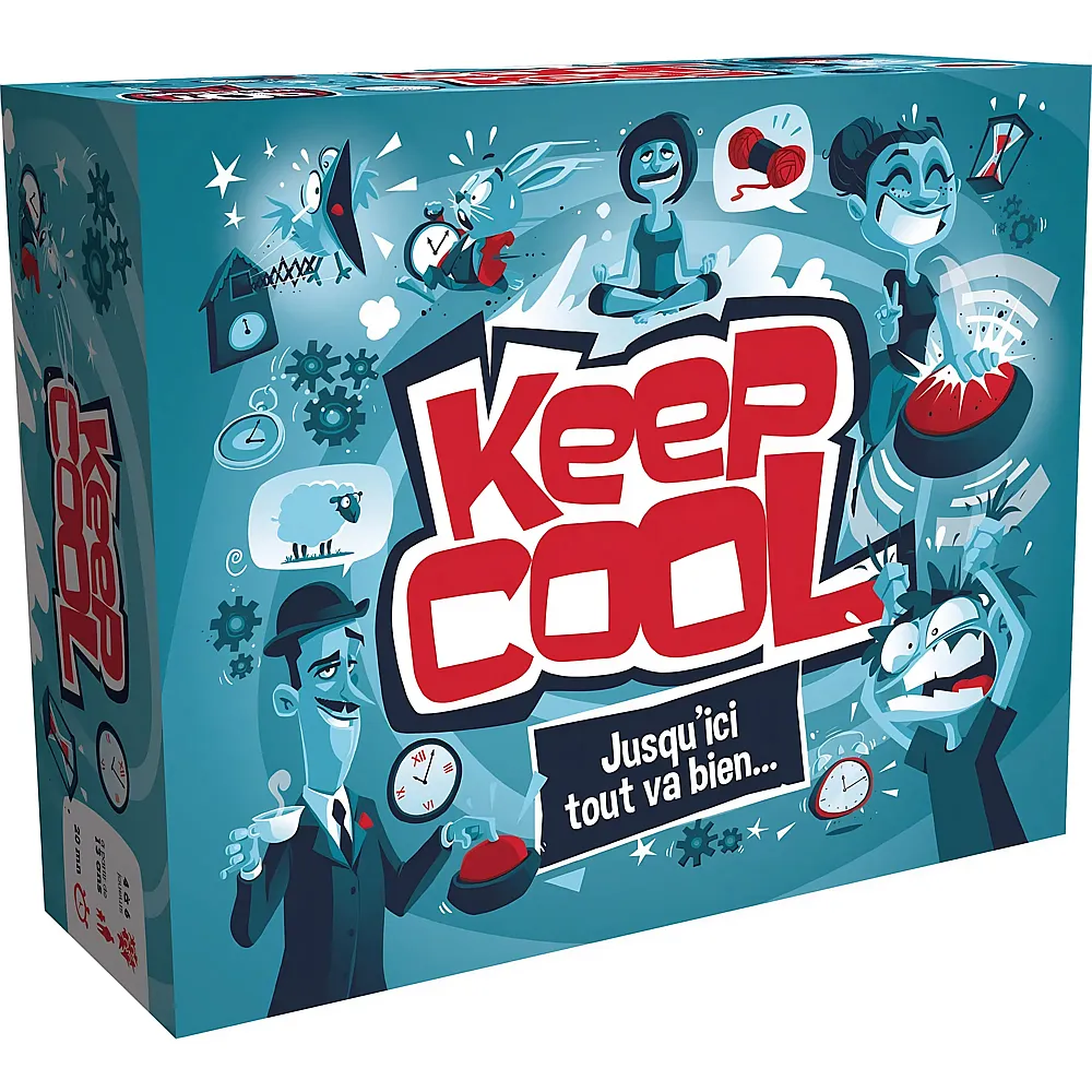 Cocktail Games Keep Cool - Franais