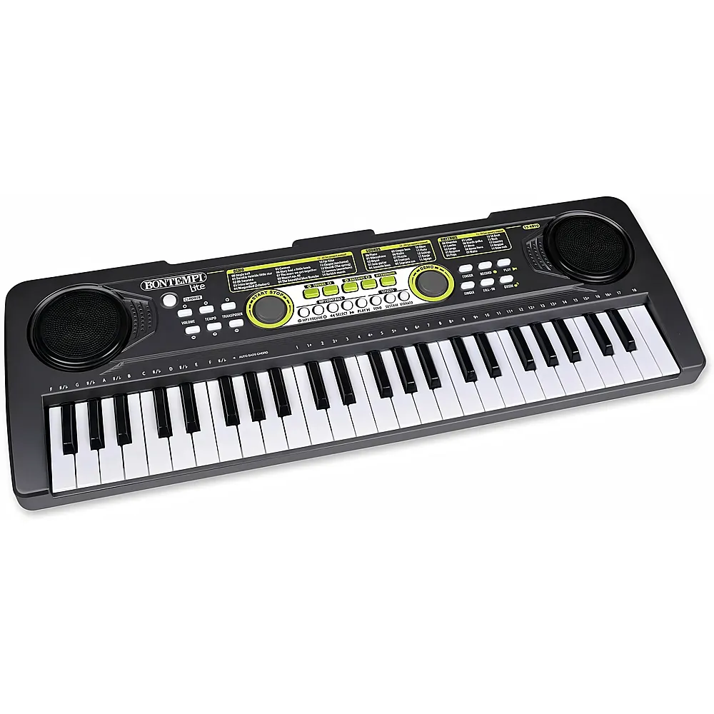 Bontempi Digitales Keyboard mit 49 Tasten