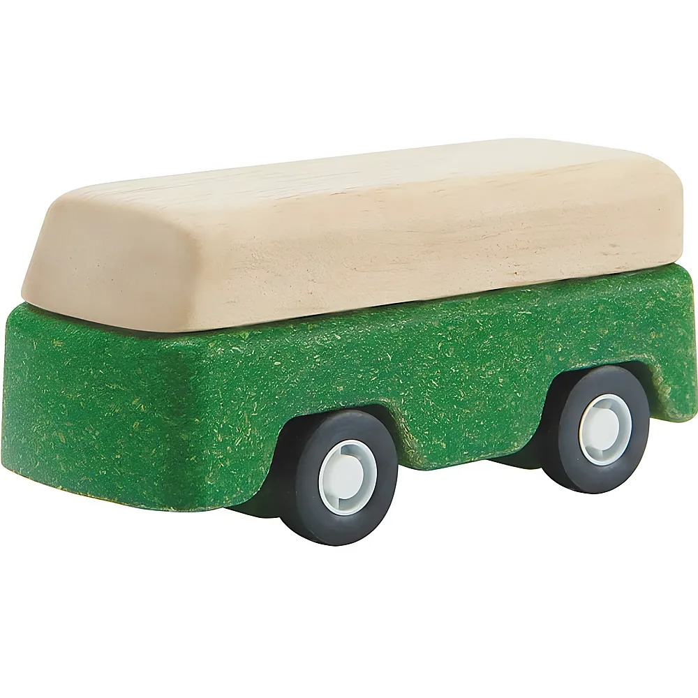 PlanToys PlanWorld Bus Grn | Spielzeugauto