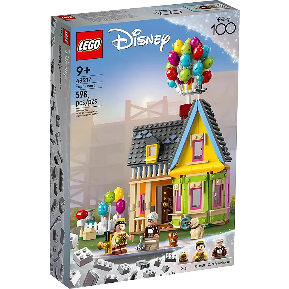LEGO Disney Classic Carls Haus aus Oben 43217