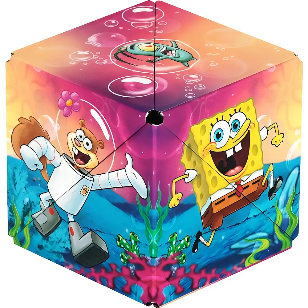 Shashibo Cube SpongeBob Jelly Fishing