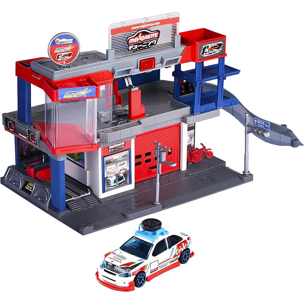 Majorette Japan Series Tuning Garage