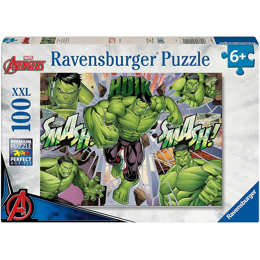 Ravensburger Puzzle Avengers Der unglaubliche Avenger 100Teile