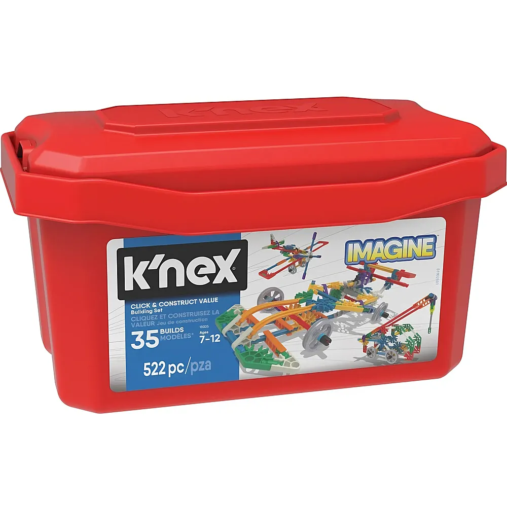 K'Nex Vorteilsbox - 522 Teile