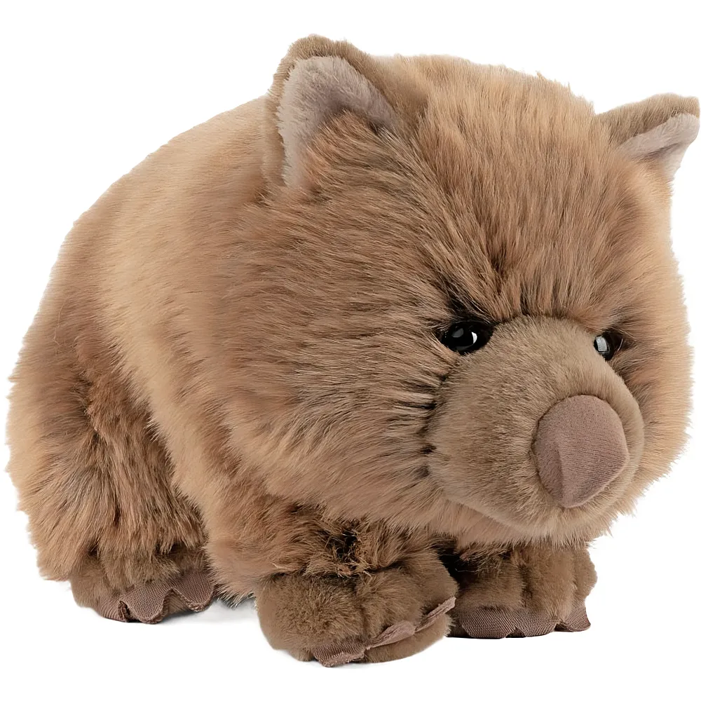 Living Nature Wombat - 25 cm - Wildtiere Pl�sch