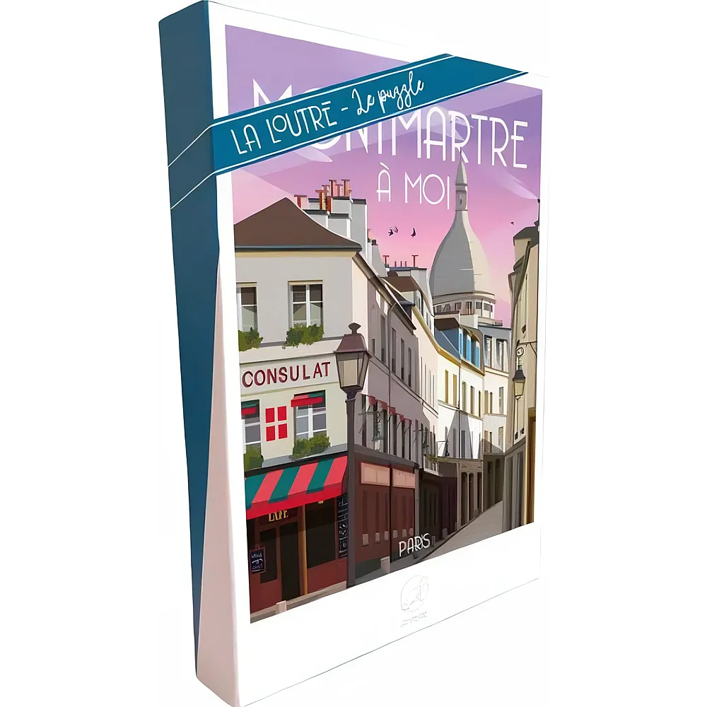 La Loutre Puzzle MONTMARTRE � Moi - Paris - 1000 Teile