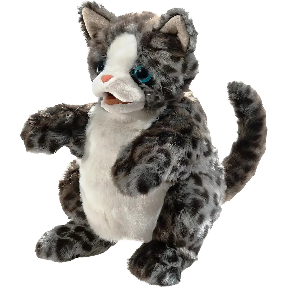 Folkmanis Handpuppe Wildkatzenbaby - 25 cm
