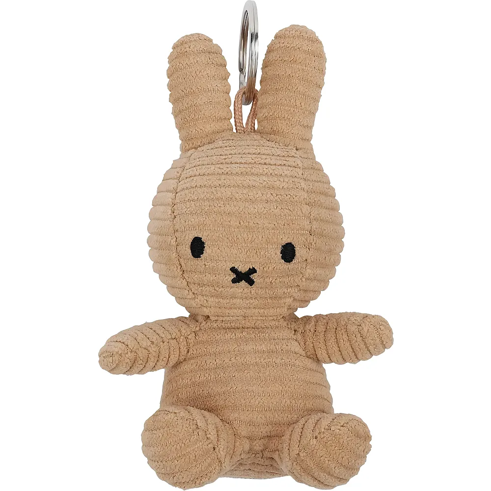 meinspielzeug - Bon Ton Toys Schl�sselanh�nger Miffy Kordsamt Beige | Accessoires