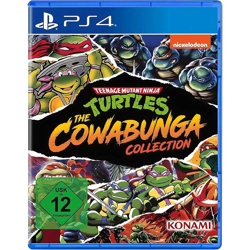 Konami PS4 TMNT - The Cowabunga Collection