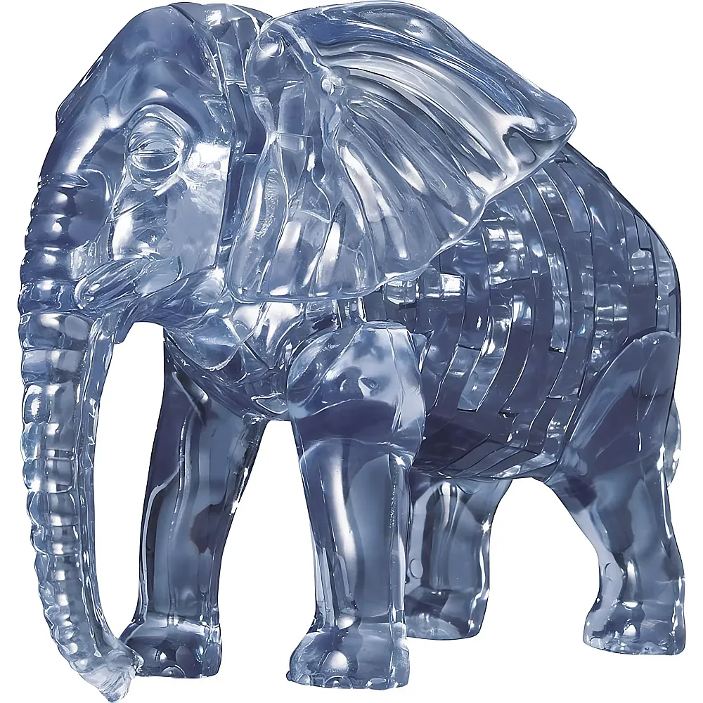 HCM Kinzel Crystal Puzzle 3D Elefant - 40 Teile