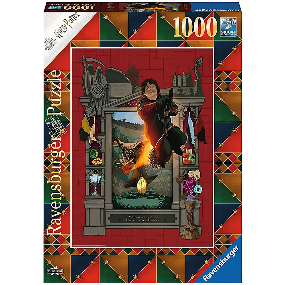 Ravensburger Puzzle Harry Potter und das Trimagische Turnier 1000Teile