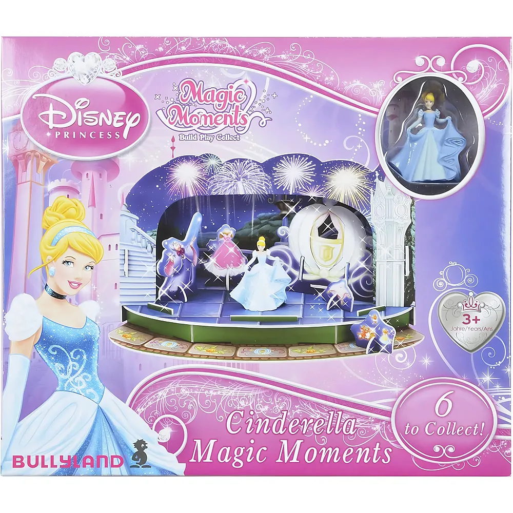 Bullyland Walt Disney Cinderella Magic Moments, Spielset - Lizenzfiguren