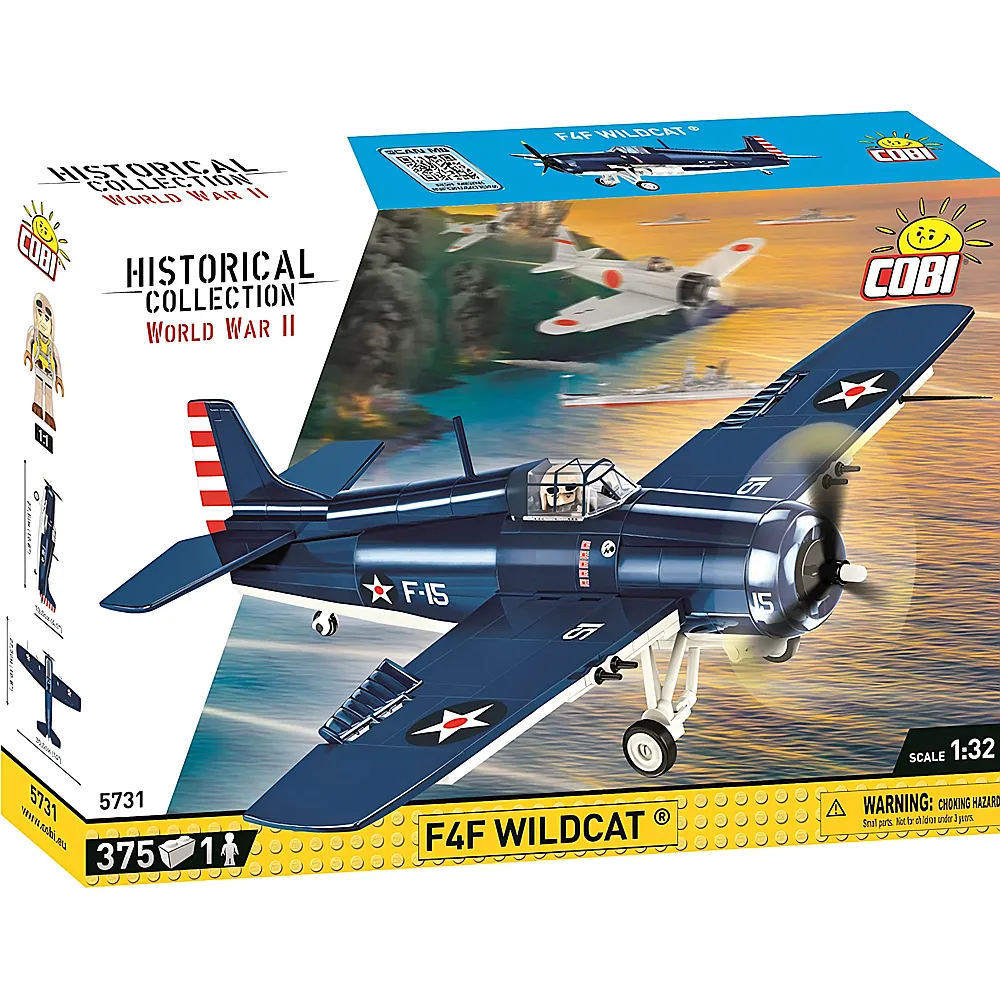 COBI Historical Collection F4F Wildcat 5731