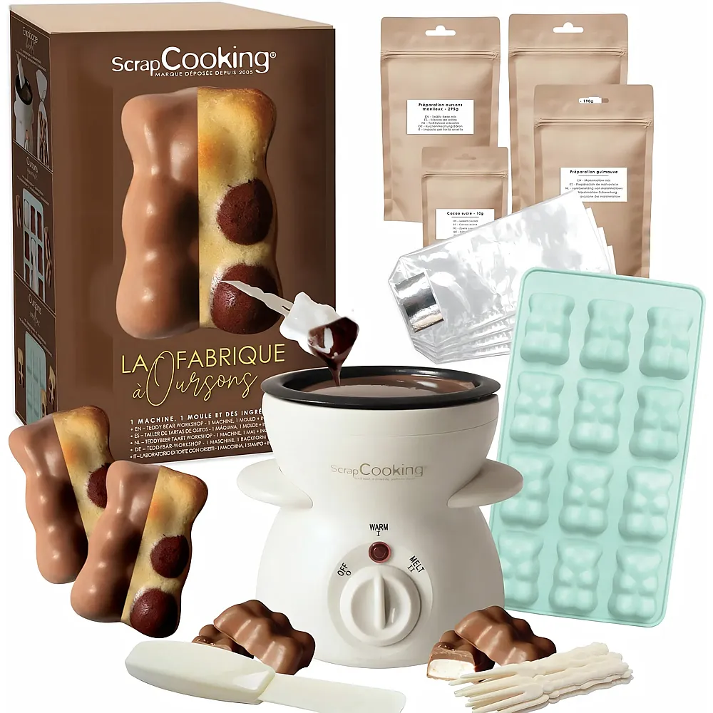 ScrapCooking Die Teddyb�renfabrik Oursons