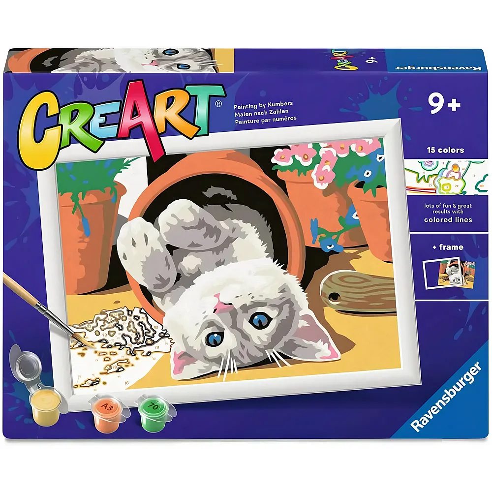 Ravensburger CreArt S�sses K�tzchen