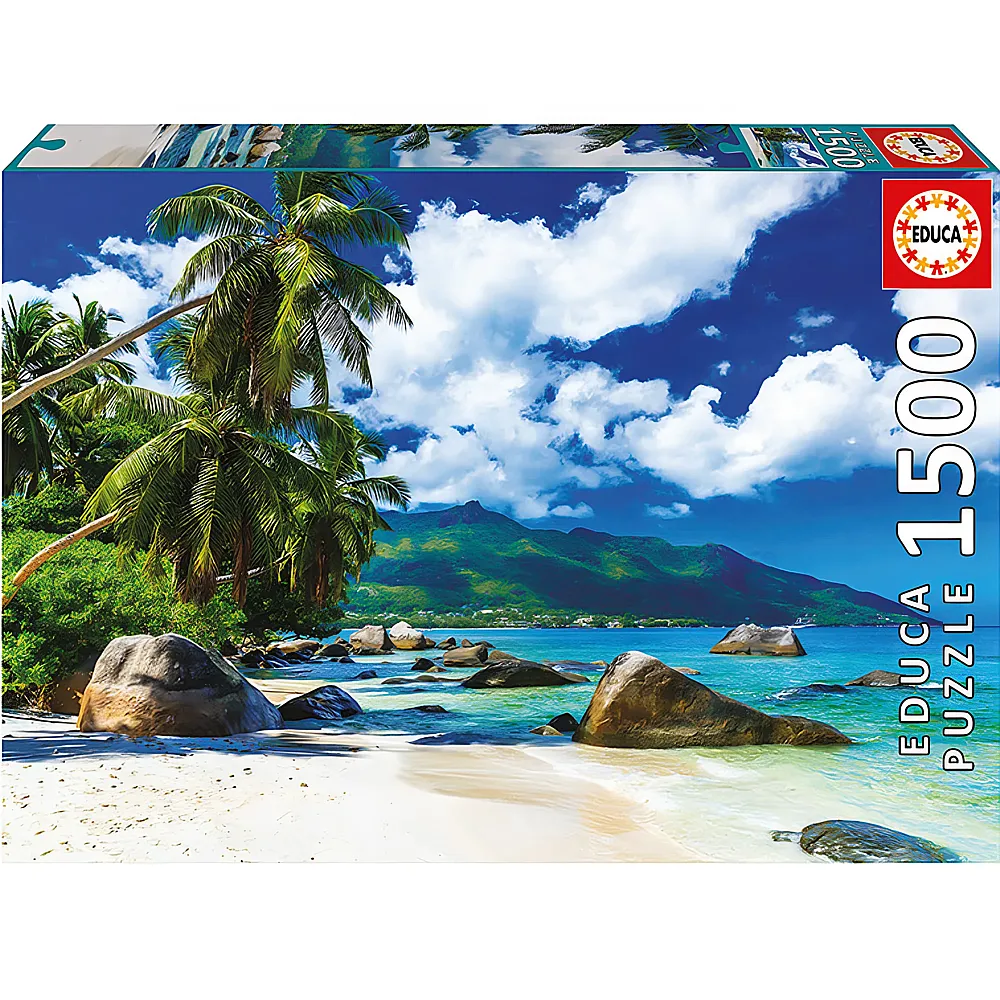 Educa Puzzle Seychellen 1500Teile