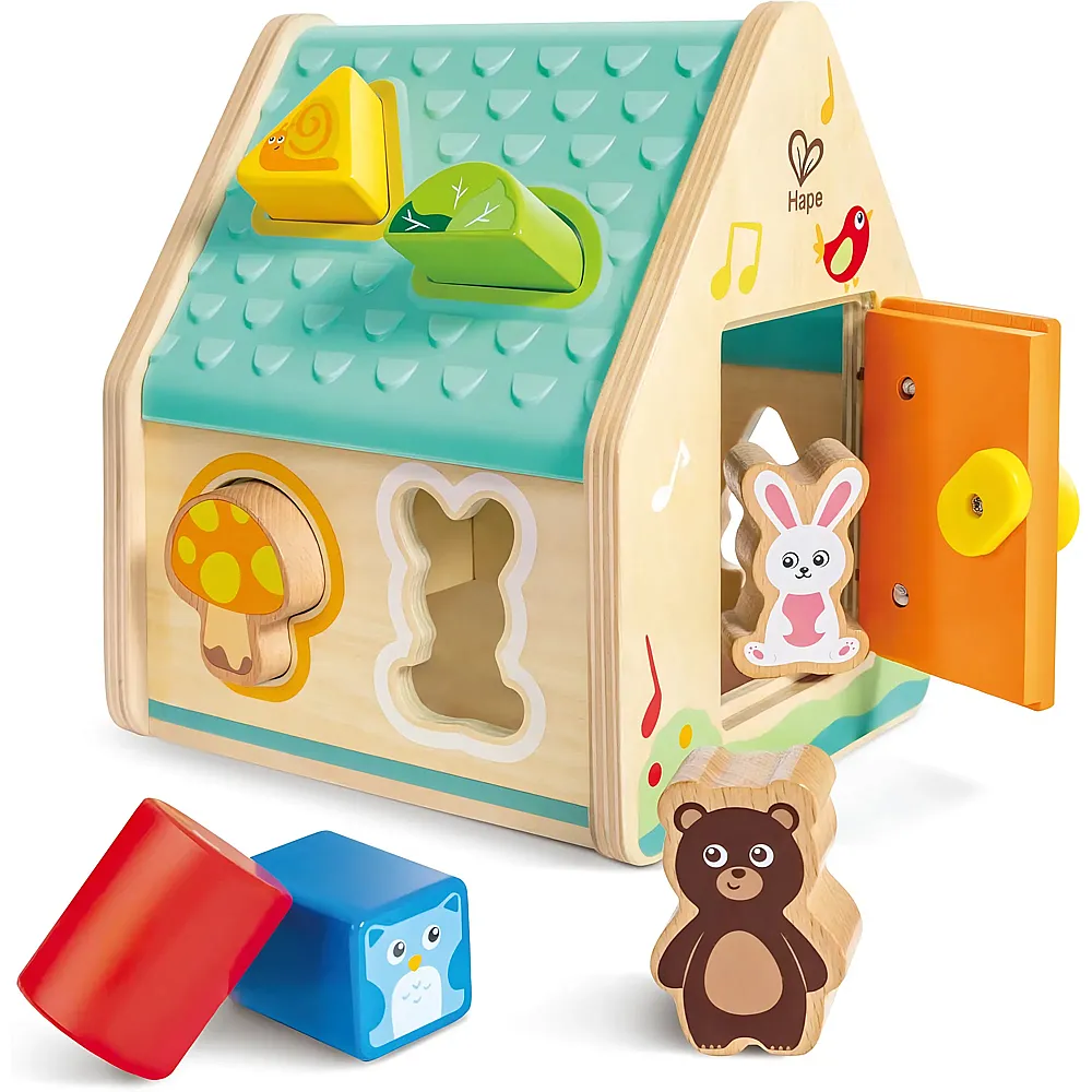 Hape Kleinkind Tierchen-Formensortierer