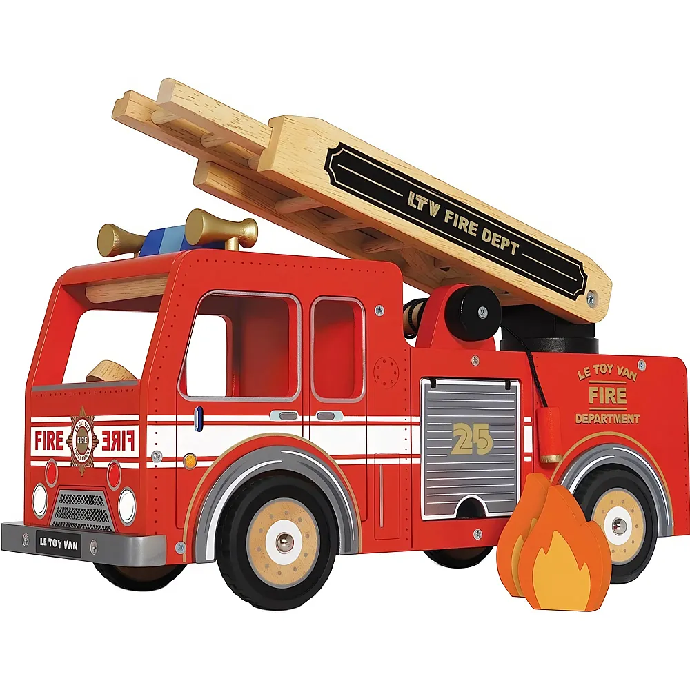Le Toy Van Feuerwehr Auto Set