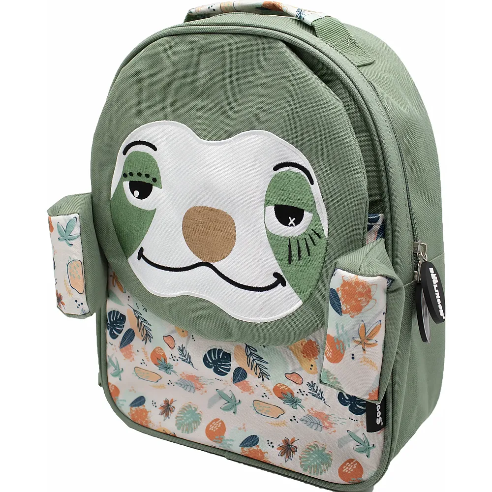 Les D�glingos 32cm Small Backpack Chillos The Sloth