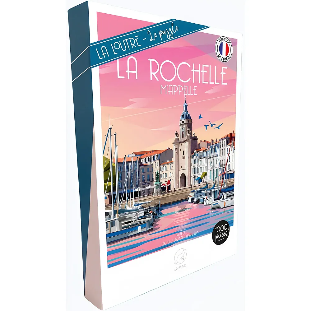 La Loutre Puzzle La Rochelle M'Appelle - 1000 Teile