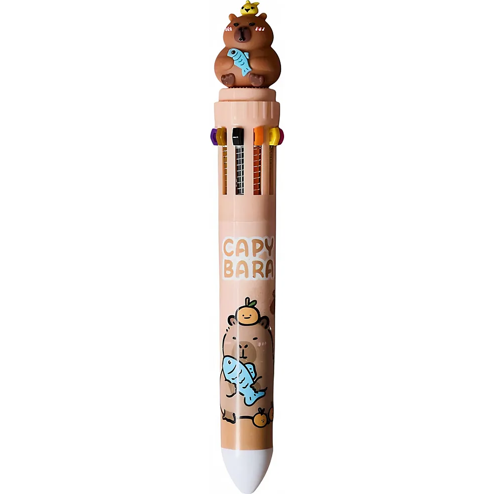 Sombo Stift Capybara 10 Farben